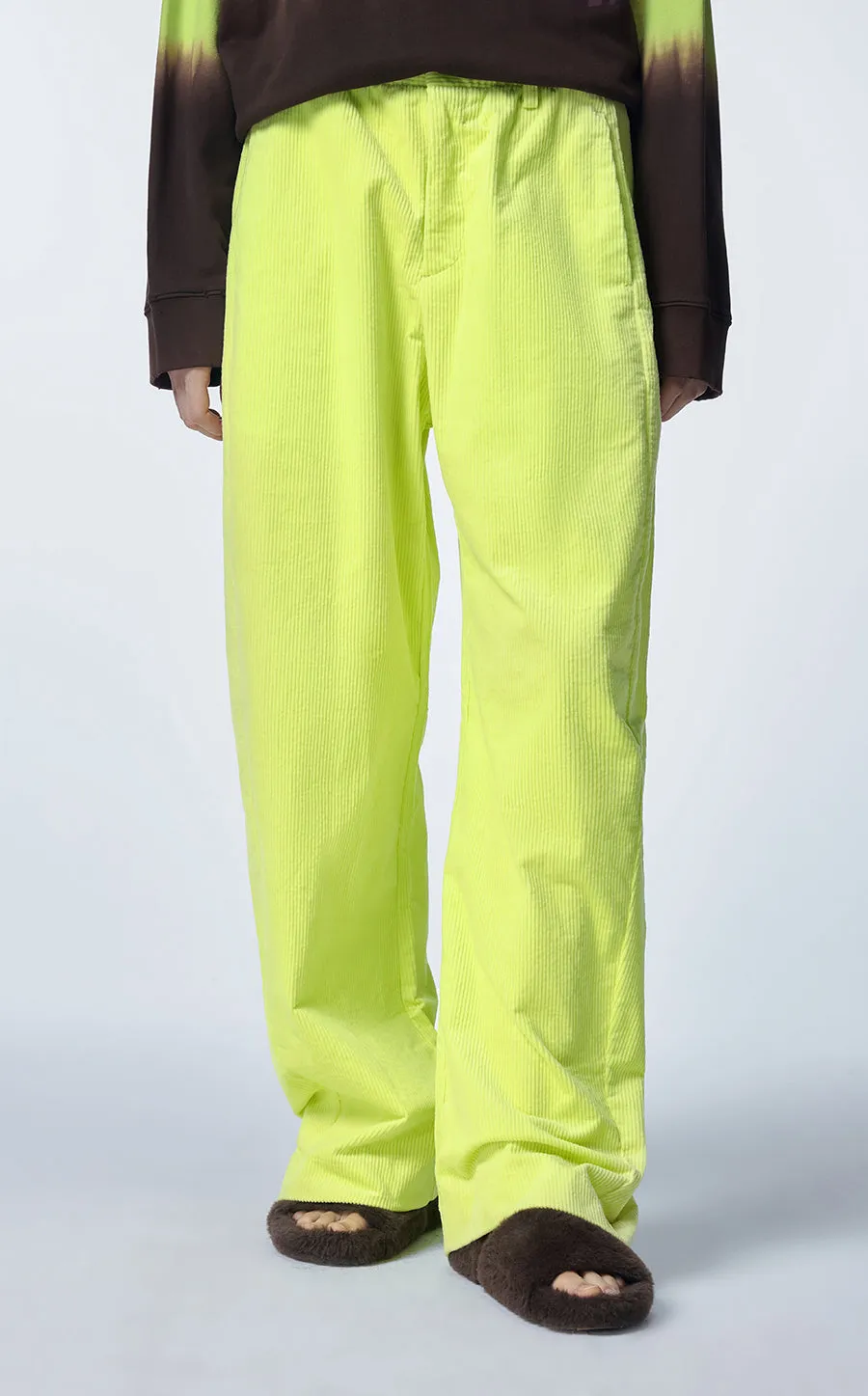 Pants / JNBY Relaxed Cotton Wide-leg Pants