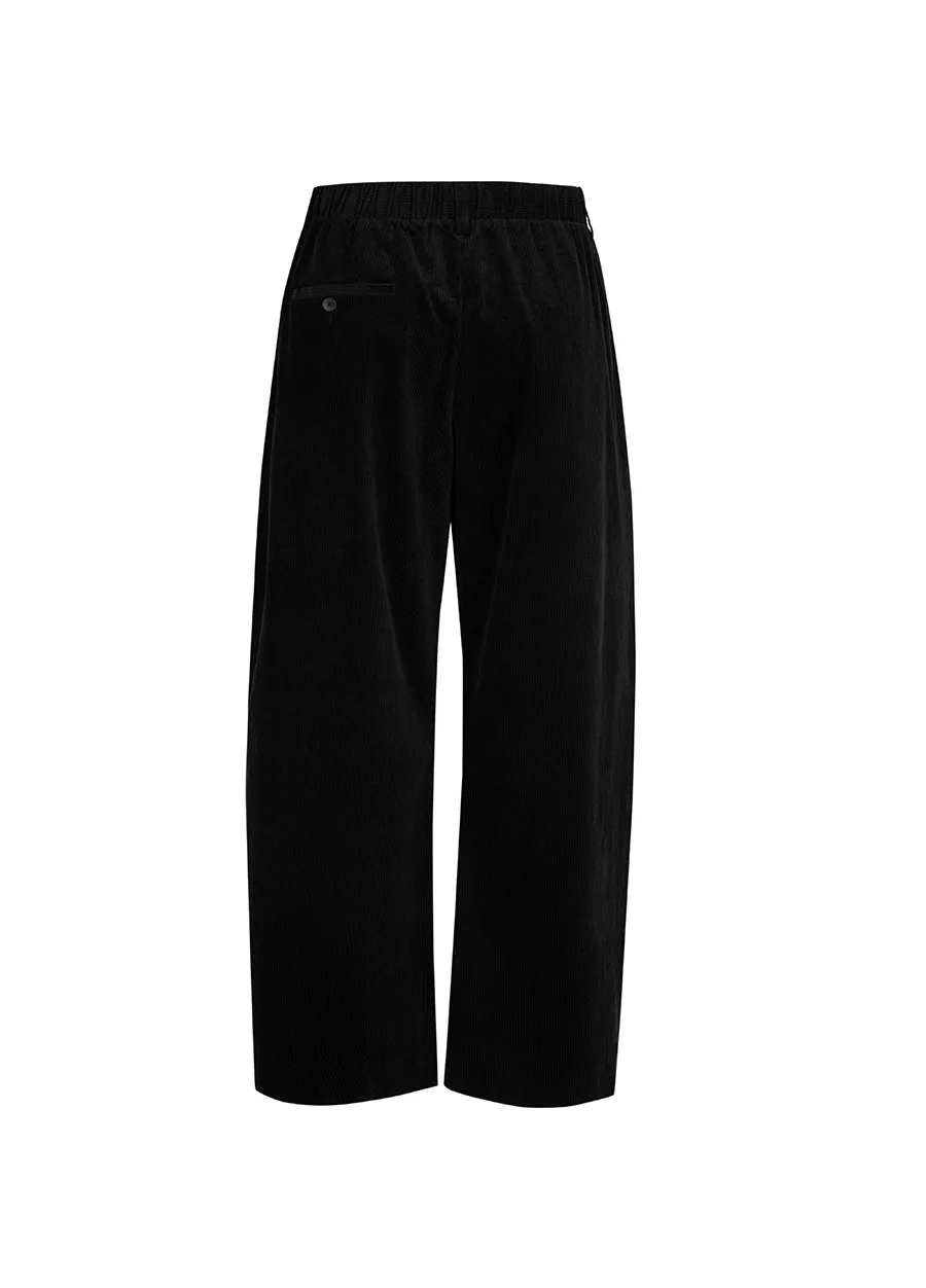 Pants / JNBY Relaxed Cotton Wide-leg Pants