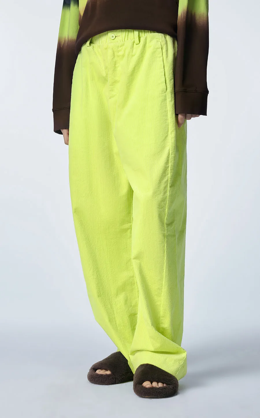 Pants / JNBY Relaxed Cotton Wide-leg Pants