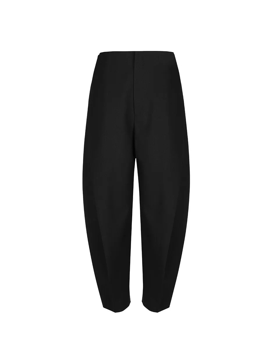 Pants / JNBY Relaxed Fit Carrot-leg Pants