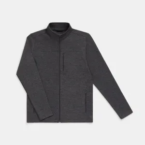 Ponte Full-Zip Jacket