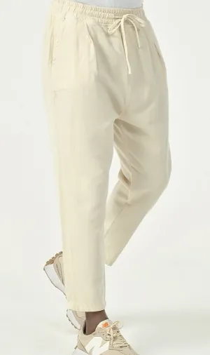 QL Relaxed Chinos Urban Classik in Cream