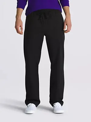 Range Relaxed Elastic Black Pants