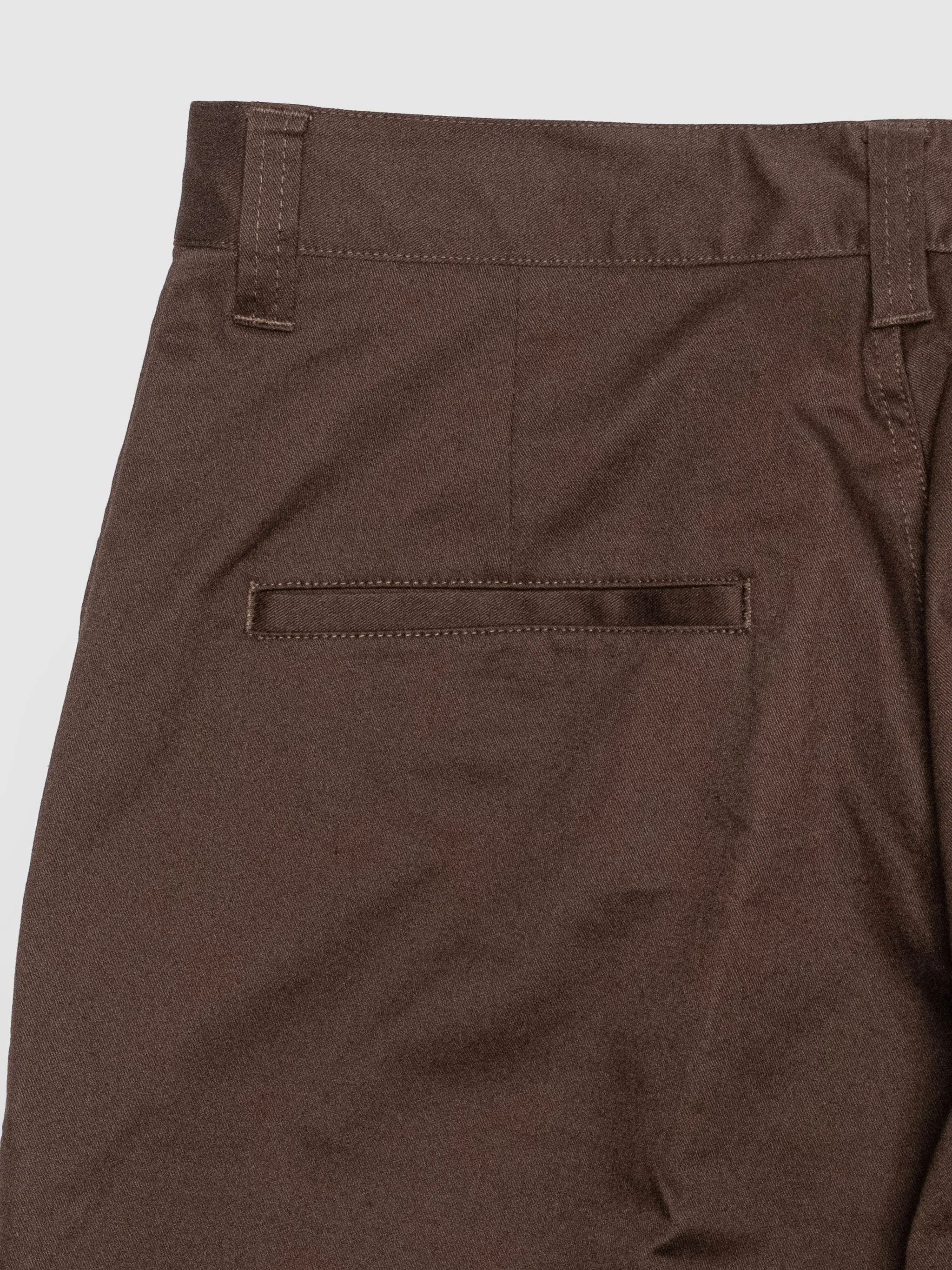 Relaxed Fit Chino Pant Demitasse