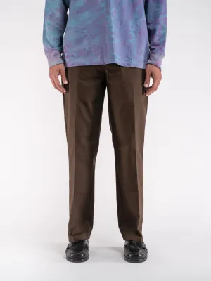 Relaxed Fit Chino Pant Demitasse