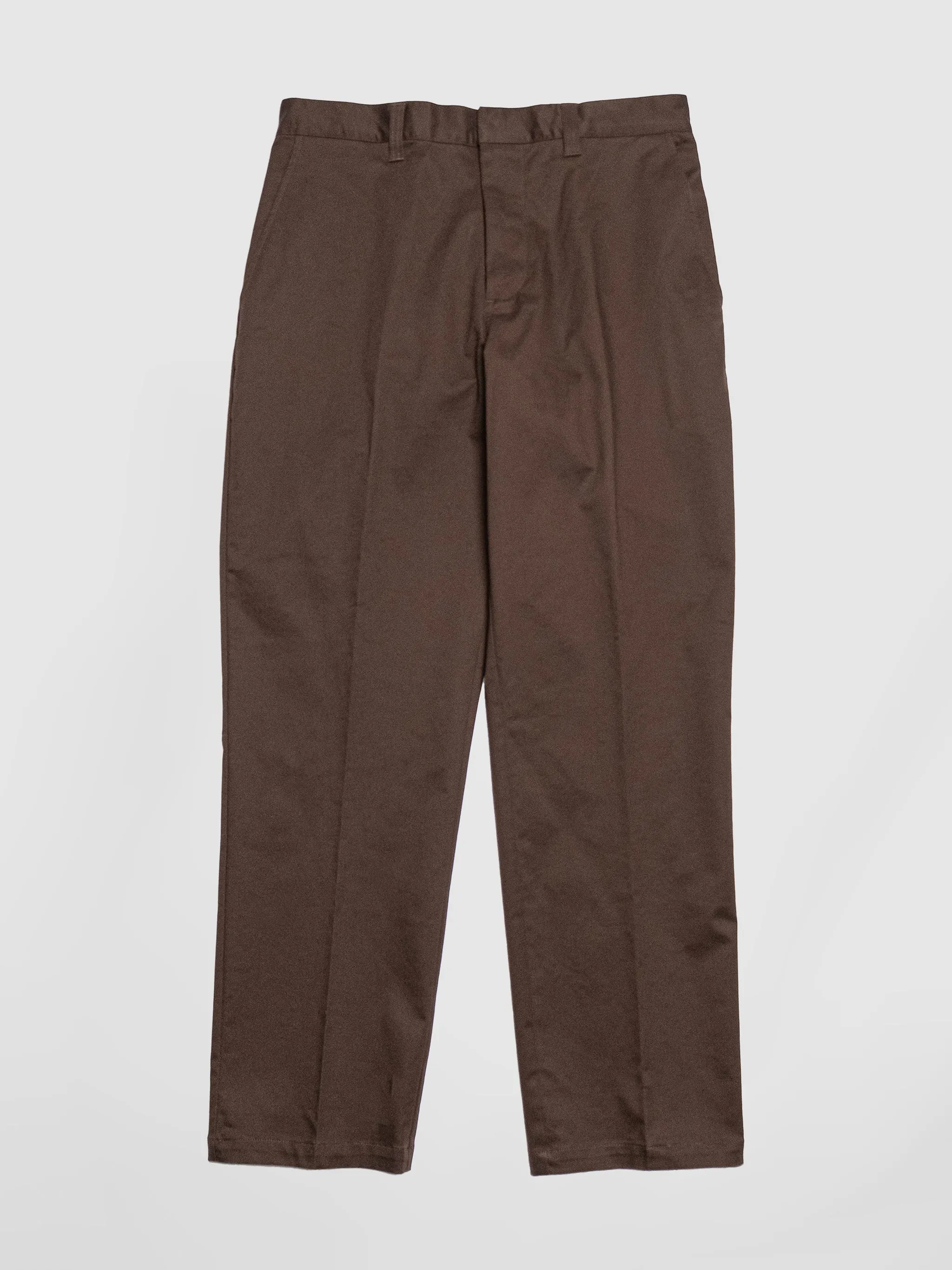 Relaxed Fit Chino Pant Demitasse