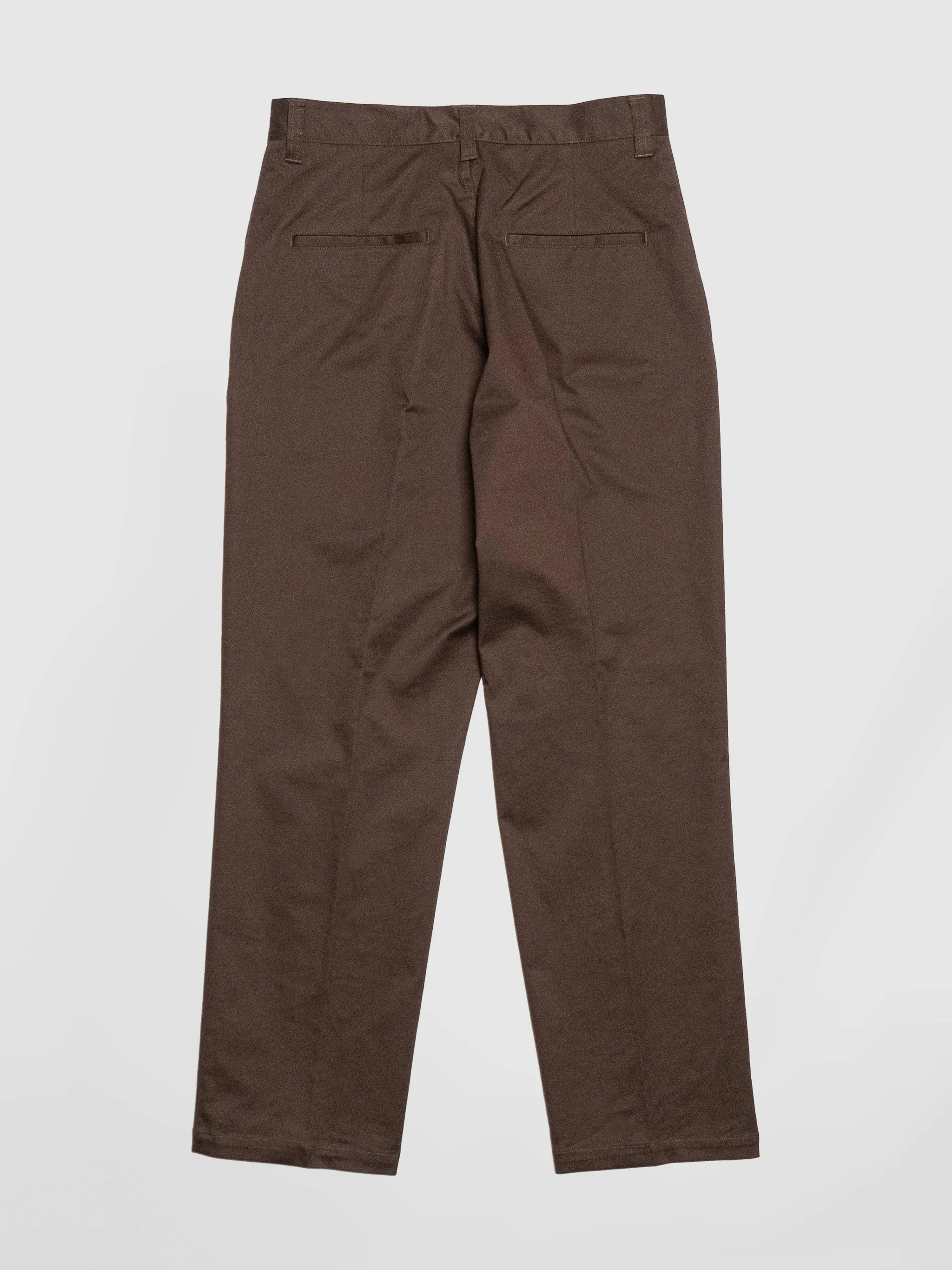 Relaxed Fit Chino Pant Demitasse