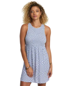 RVCA Trigger Mini Dress - Coast