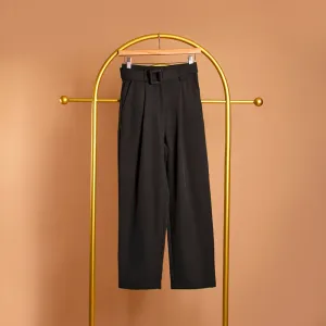 Straight Leg Belted Pant