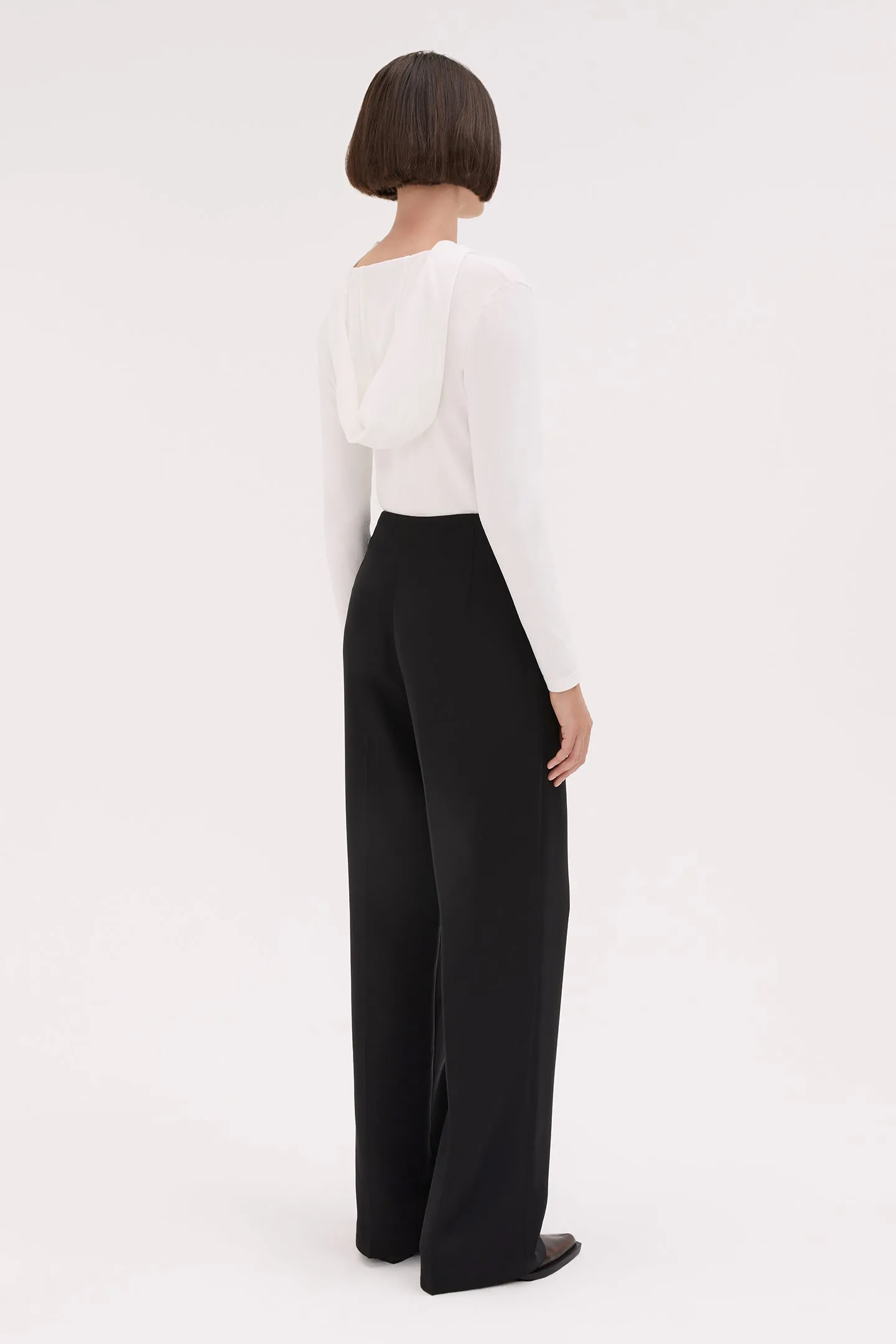 Tailored High Waist Pant