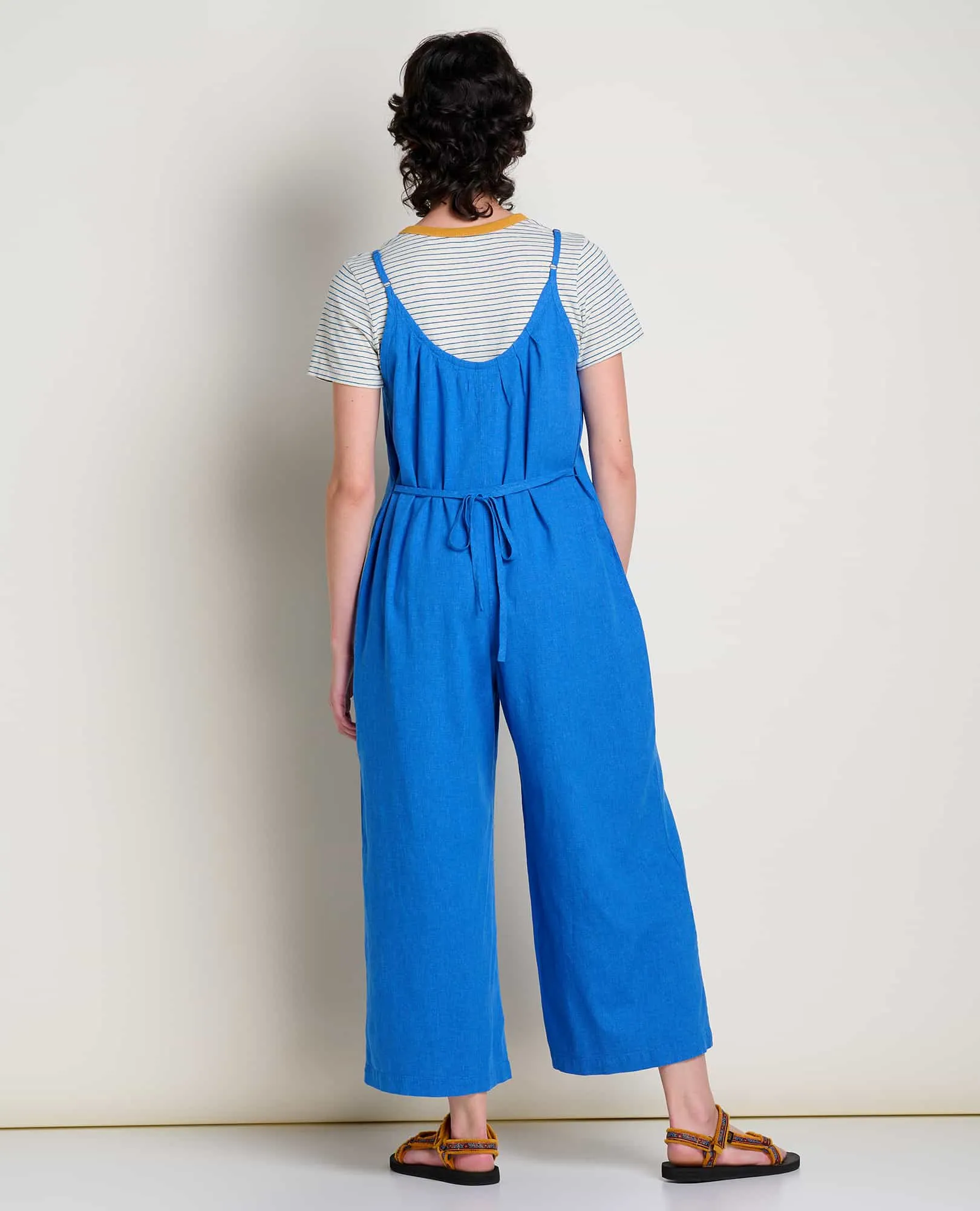 Taj Hemp Strappy Jumpsuit