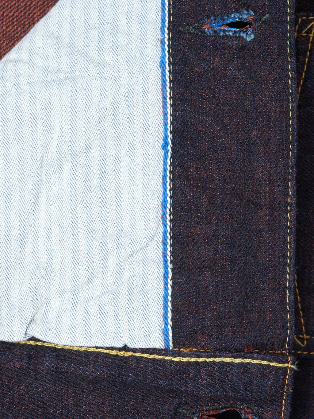 Tanuki "Kakishibu" 14.5oz Type II Jacket