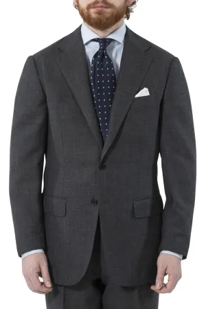 The Armoury Model 3A Grey Wool Harbour Breeze Suit