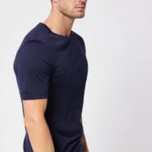 Toorallie Byron Merino Bamboo Tee Deep Ocean