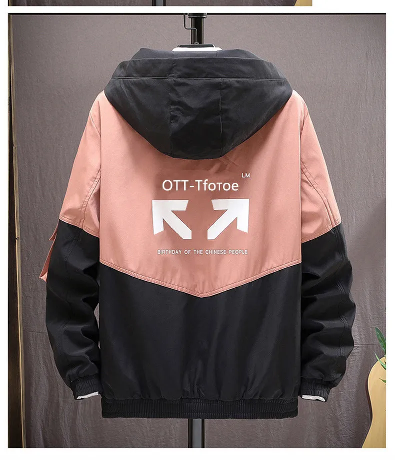 Trendy Slim Look Stylish Mix Colours Jacket Tops Outerwear