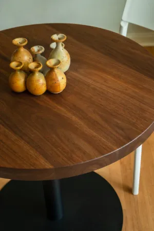 Walnut Round Top