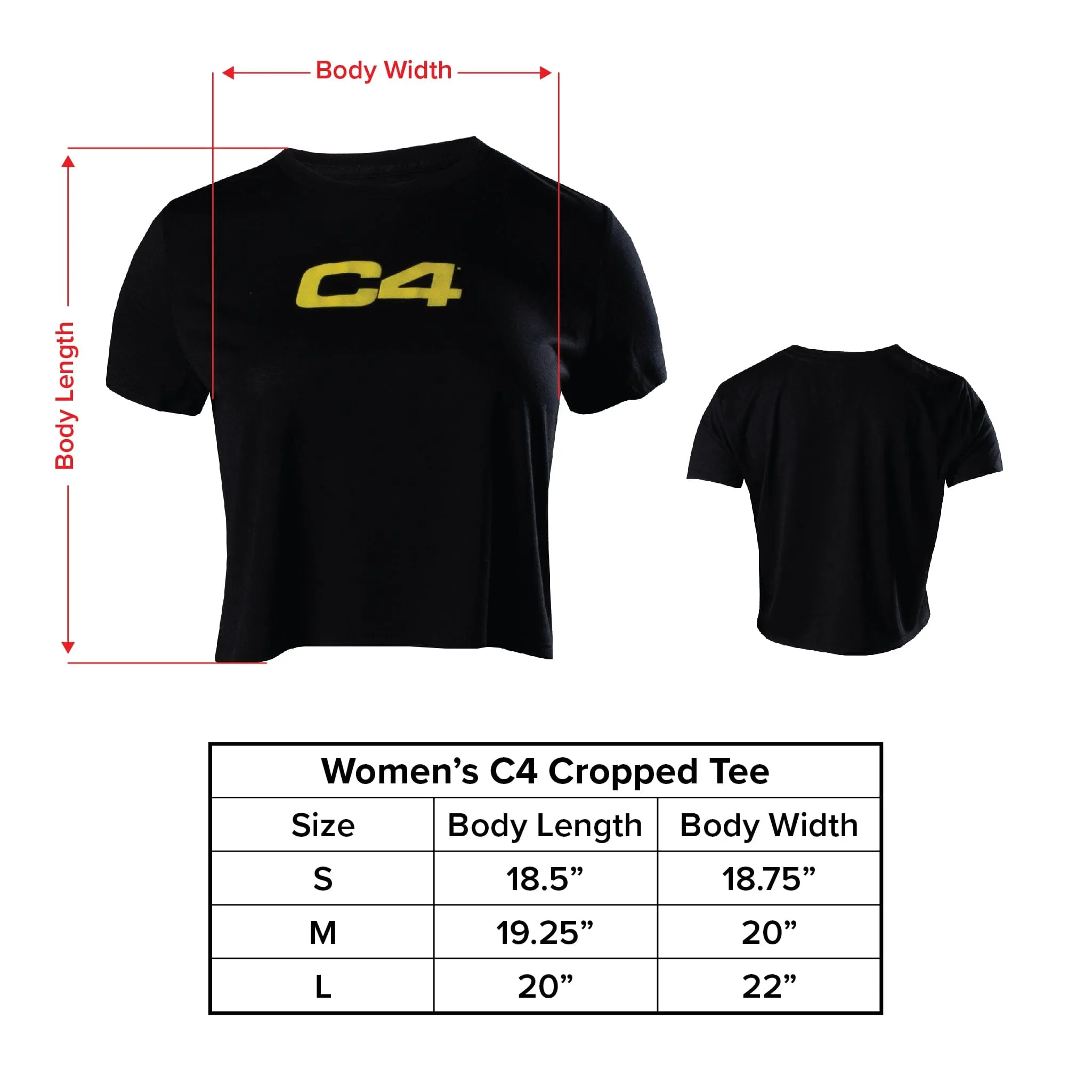 Women's C4® Cropped Tee