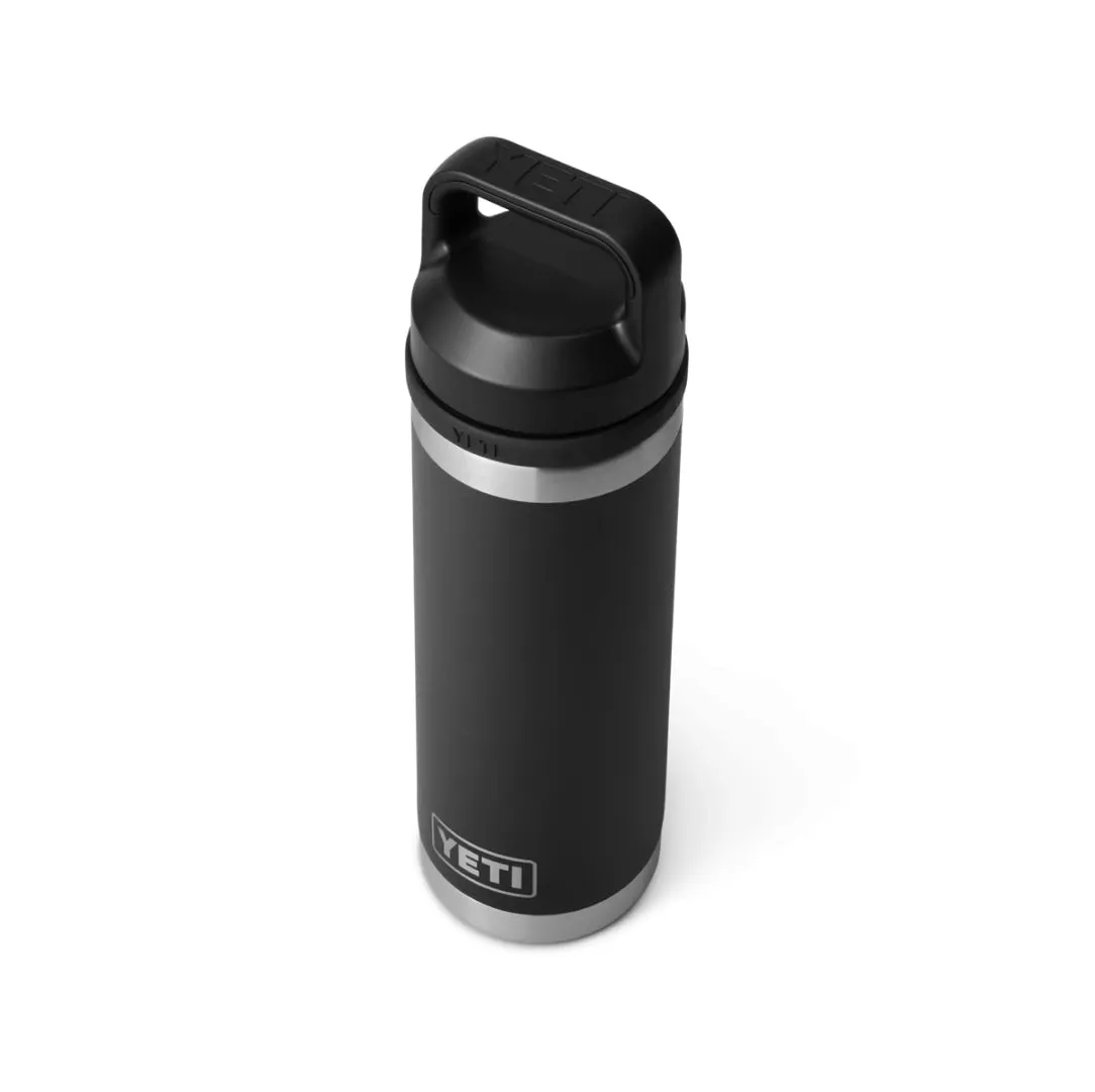 Yeti Rambler 18oz Bottle Chug - Black